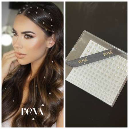 Accesorii par - Perle adezive par / make-up