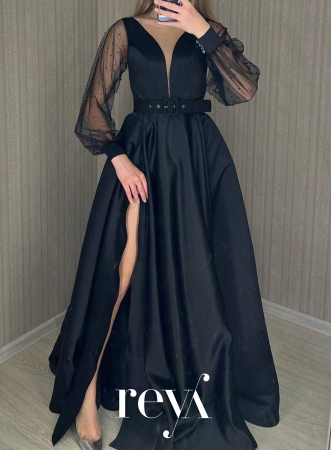 Rochii domnisoare de onoare - Rochie Noire Pearl