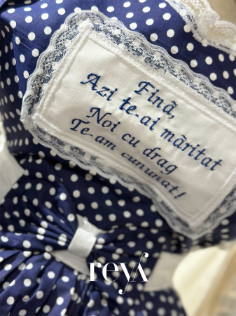 Set din 4 piese pentru dezgatit Blue Dots [1]