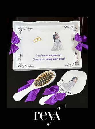 Tavi - Set tavita gatitul miresei