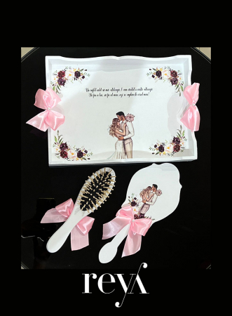 Tavi - Set tavita gatitul miresei
