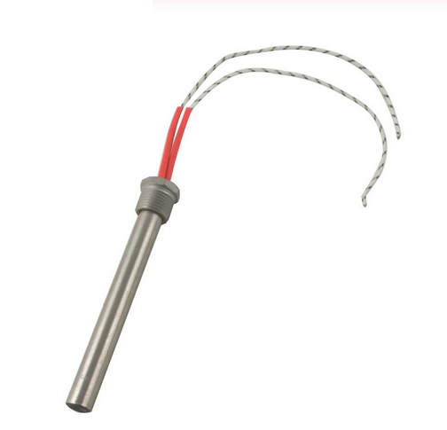 Rezistenta electrica de incalzire cartus 16mmx300mm 380V 500W cu filet DN20 [1]