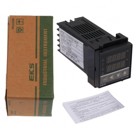 Controler temperatura si accesorii - Controler temperatura REX-C100FK02-M*AN DA termostat REX C-100