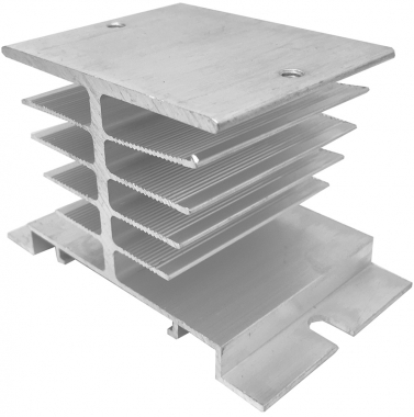 Controler temperatura si accesorii - Radiator pentru releu SSR din aluminiu