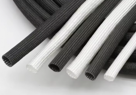 Accesorii - Mesh Fibra de sticla pentru protectia cablurilor la temperaturi inalte