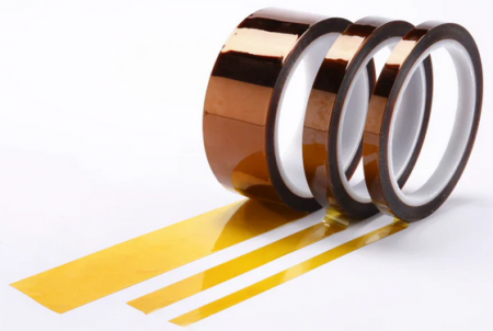 Accesorii - Banda Kapton latime 8mm 33ml Polyimide Rezistenta la temperaturi inalte