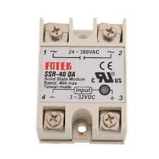 Controler temperatura si accesorii - Releu SSR 40A DA