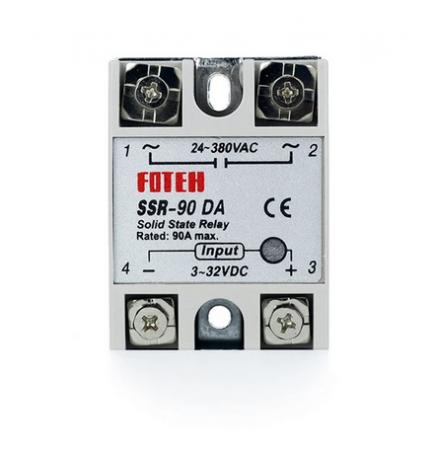 Controler temperatura si accesorii - Releu SSR 90A DA