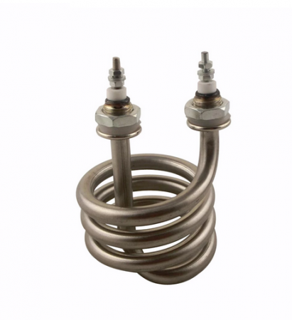 Rezistente cu profil special - Rezistenta electrica pentru distilatoare apa din inox 220V 3.0KW 80x10xM16