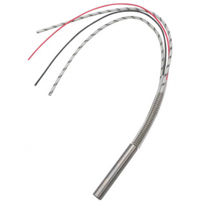 Rezistente tip cartus - Rezistenta electrica de incalzire tip cartus 220V 190W 8mmx75mm cu termocupla incorporata