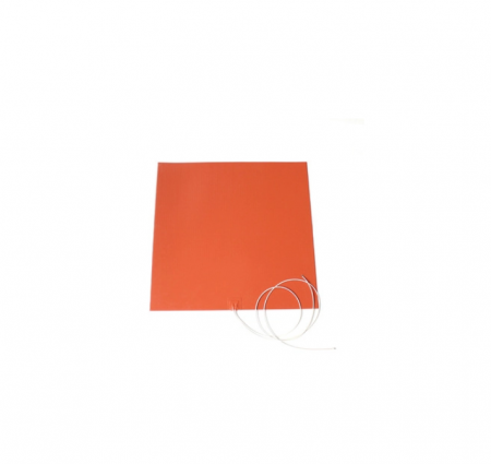 Rezistenta siliconica - Rezistenta electrica siliconica de incalzire plata 100x215mm 220V 180W