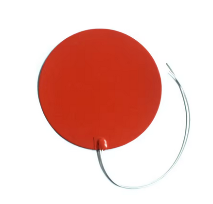 Rezistenta siliconica - Rezistenta electrica siliconica de incalzire plata 200mm(circular) 220V 150W