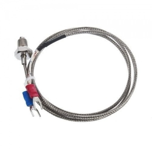 Senzori de temperatura - Termocupla tip K cu prindere M8 cablu 300cm