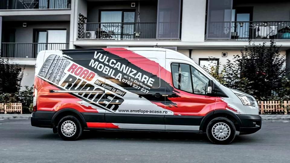 Autospecială Road Runner pentru vulcanizare mobilă în Cluj-Napoca