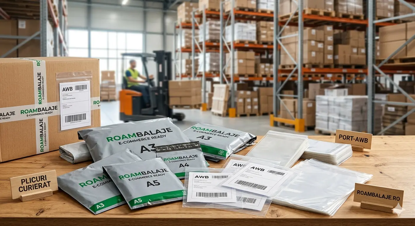 Ambalaje pentru comerțul online: Cum să reduci costurile și să impresionezi clienții