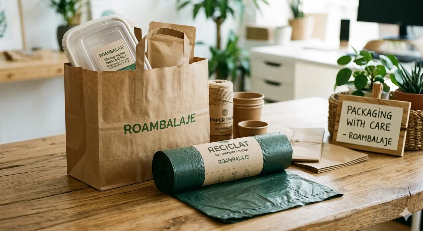 Ghidul complet al taxei de mediu pentru ambalaje în 2026: Ce trebuie să știe orice afacere