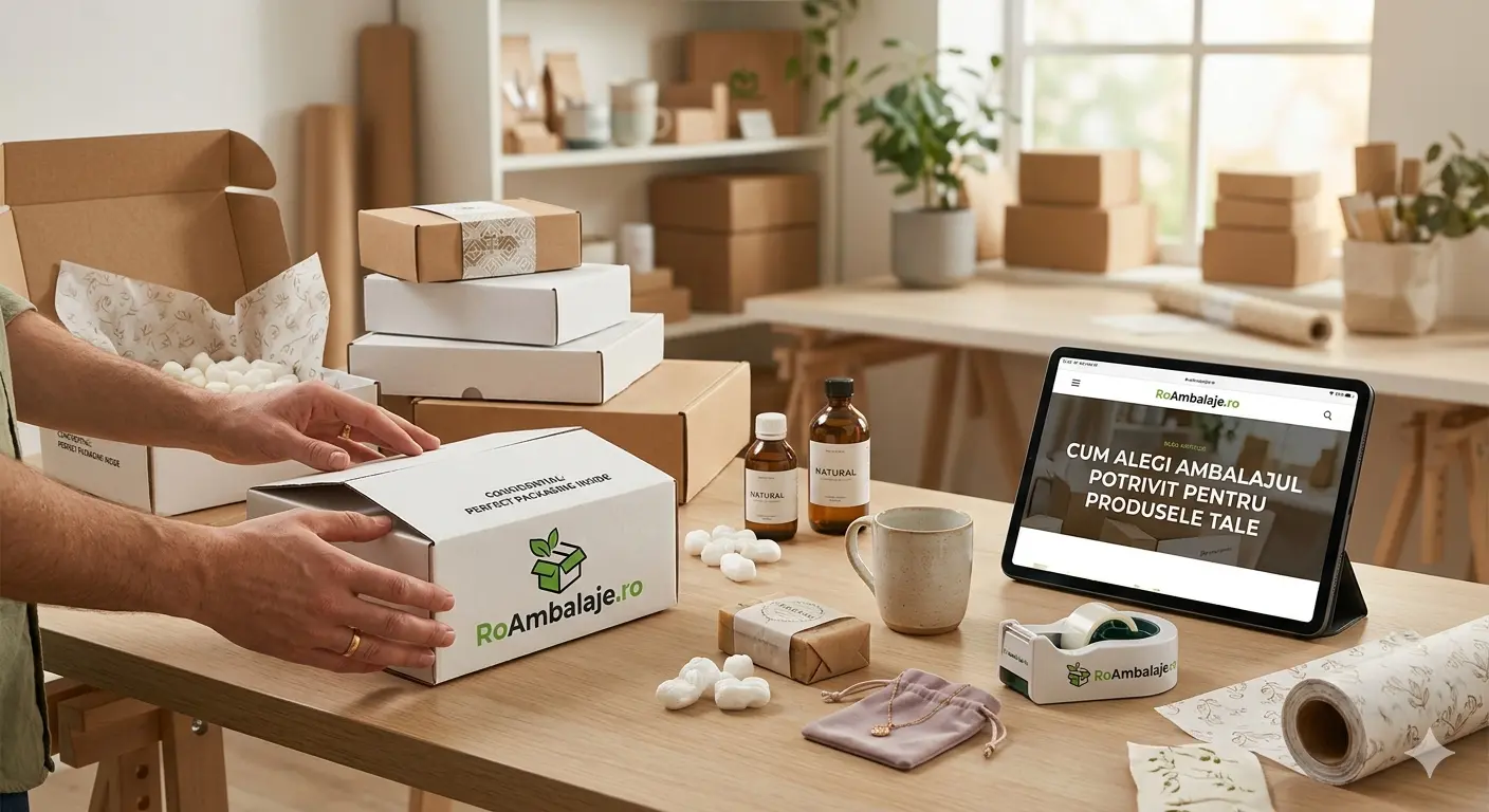 Cum alegi ambalajul potrivit? Ghid de soluții de ambalare pentru succesul afacerii tale