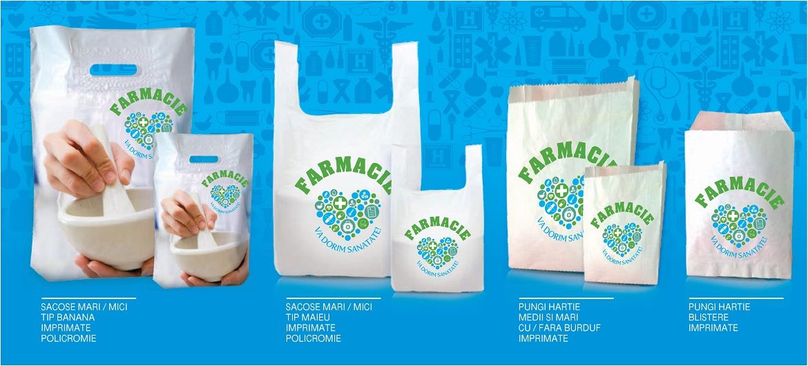 Ambalaje personalizate pentru farmacii