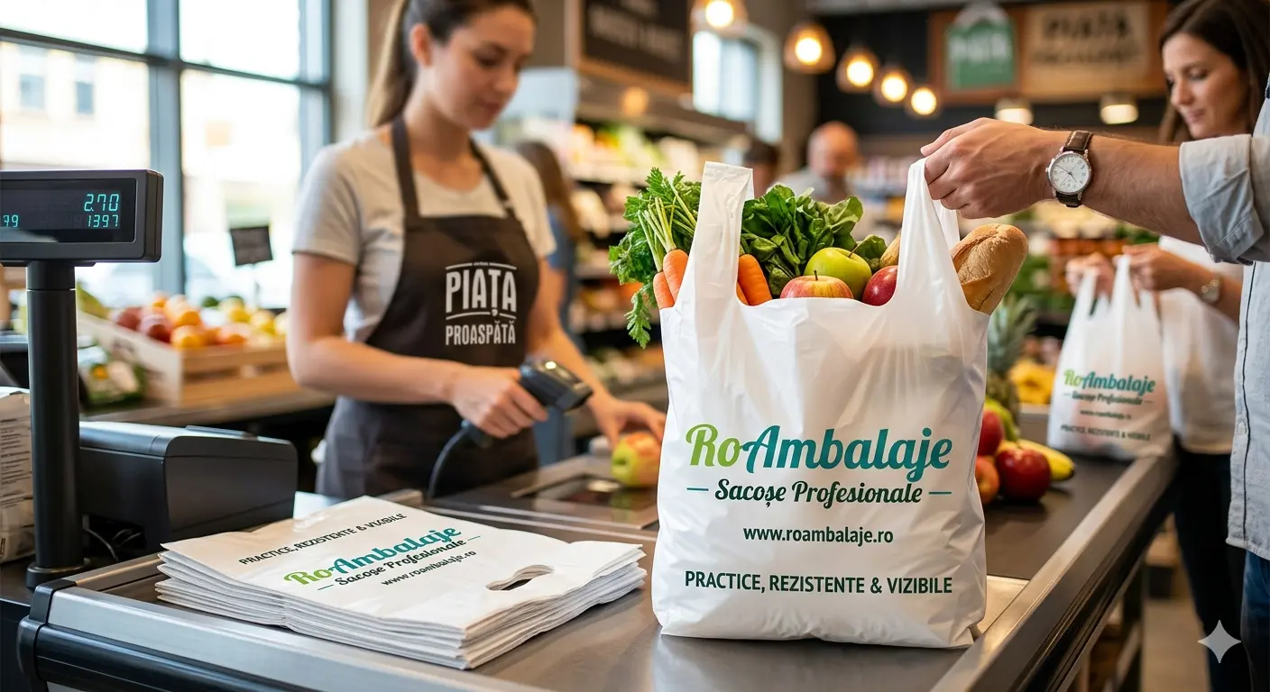 Sacoșele Tip Maieu Personalizate: Eficiență Maximă și Vizibilitate la Fiecare Colț de Stradă