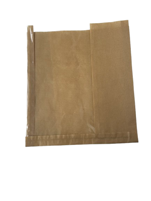 PUNGI DIN HARTIE CU FEREASTRA BOPP, 100 buc/set [3]