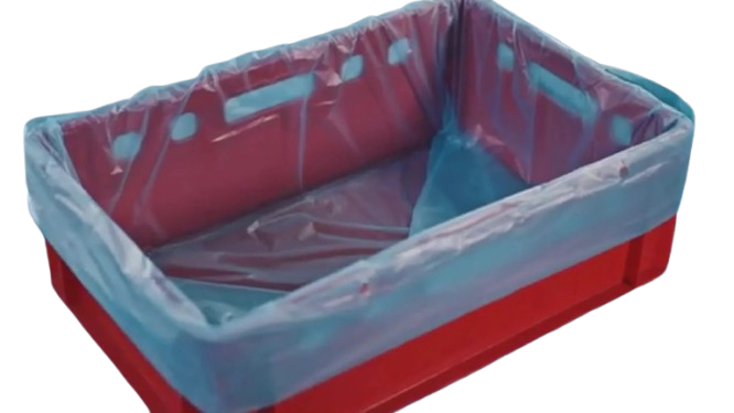 SACI ALBASTRI PENTRU NAVETE (LAZI), 600+2X175X650 MM, 500 BUC/SET [2]