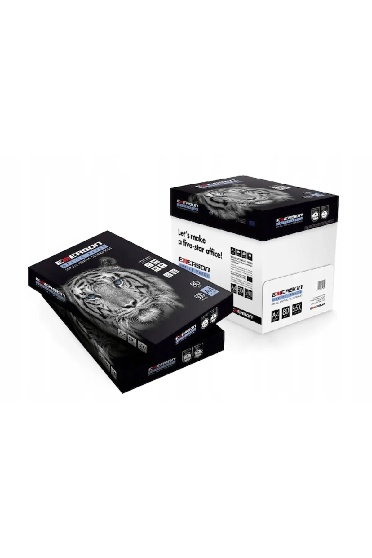 Hartie copiator, Emerson, A4, 80g, 500 coli/top [1]