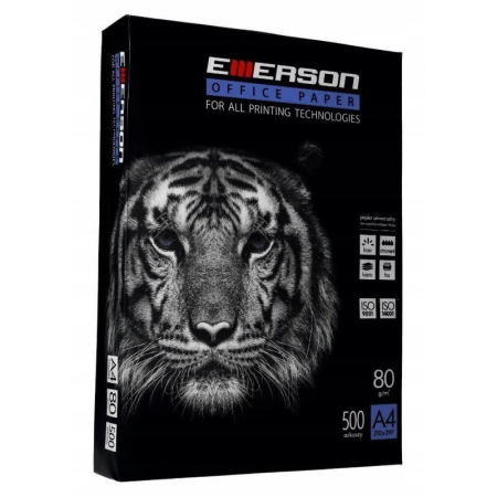 Alte ambalaje - Hartie copiator, Emerson, A4, 80g, 500 coli/top