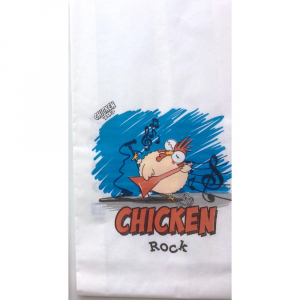 Ambalaje pentru panificatie,patiserii,fast-food si horeca - PUNGI MARI HARTIE PENTRU PRODUSE ROTISATE