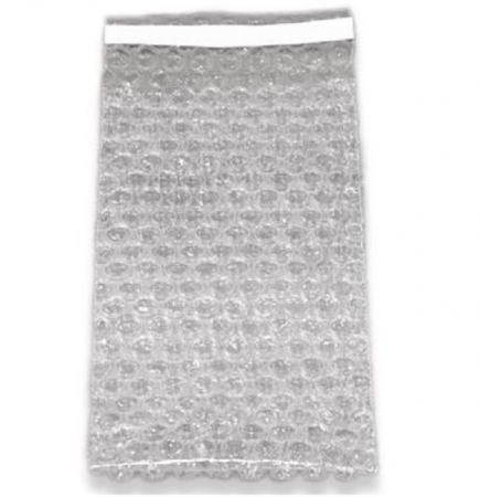 Pungi din folie cu bule de aer, 250x350+40 mm, inchidere clapeta adeziv permanent, 80 buc/set [2]