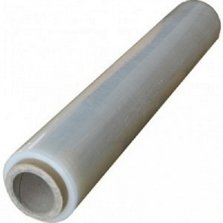 Ambalaje pentru panificatie,patiserii,fast-food si horeca - Rola folie MSG catering stretch alimentar transparent 450 mm
