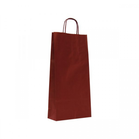 Ambalaje pentru comert - SACOSA CADOU 1 STICLA VIN ,HARTIE,18X8X38 CM, SET 20 BUCATI