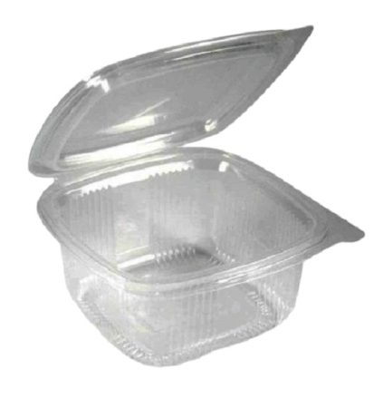 Ambalaje pentru panificatie, patiserii, fast-food si horeca - Caserole-PET_capac_incorporat