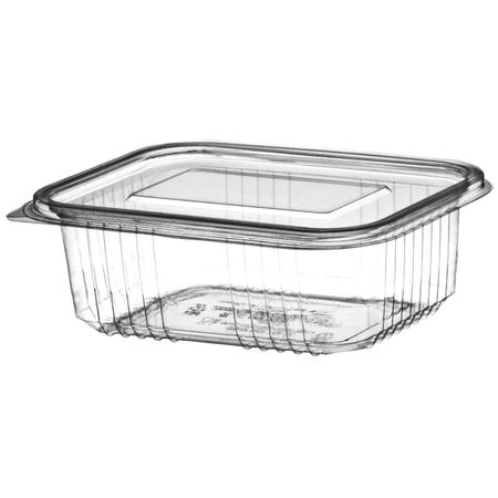 Ambalaje pentru panificatie, patiserii, fast-food si horeca - Caserole-PET_capac_incorporat