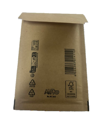 Ambalaje pentru comert online - Plicuri hartie cu bule antisoc