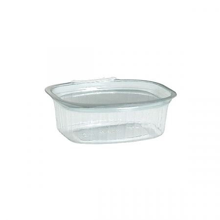 Ambalaje pentru comert - SET CASEROLE PET, TRANSPARENTE, CAPAC INCORPORAT,UNICA FOLOSINTA,100 BUC/SET