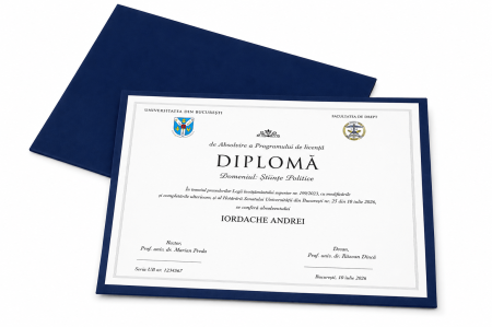 Diplome Suport Piele/Catifea - Diploma suport catifea