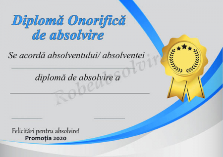 Diplome de Absolvire - Diplome de absolvire