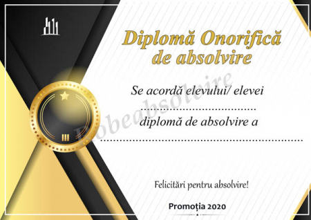 Diplome de Absolvire - Diplome de absolvire