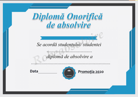 Diplome Onorifice Profesori - Diplome onorifice