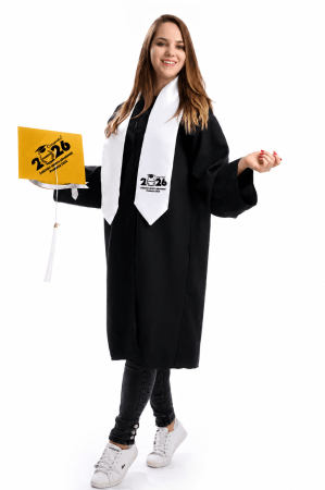 Roba, Toca si Esarfa Promotia 2026 - robe absolvire