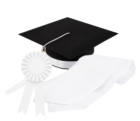 Toca, Esarfa si Cocarda - robe absolvire