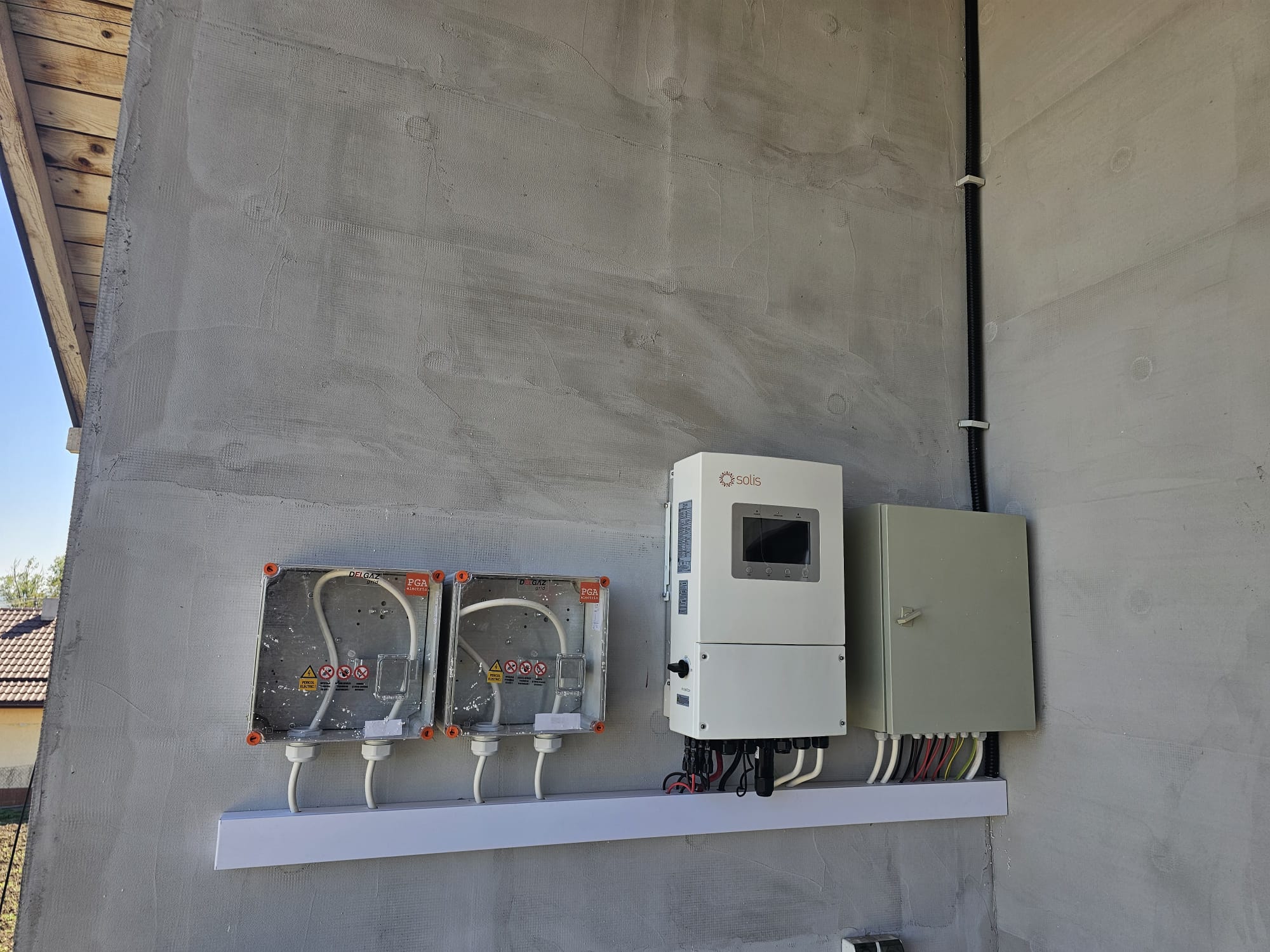 Lucrare sistem fotovoltaic rezidential RobertSim
