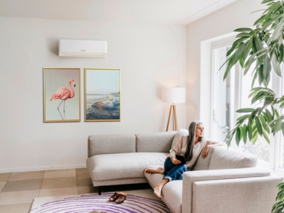 Ambient unitate interna aparat de aer conditionat Bosch Climate 7000i