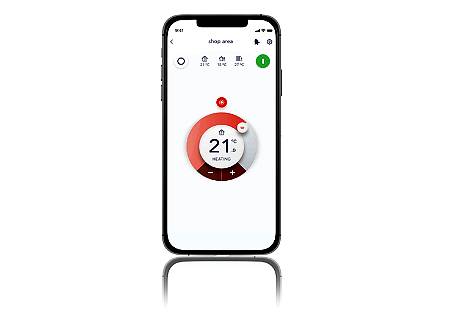 Control inteligent prin aplicatie pe smartphone sau tableta, de oriunde te afli Control inteligent prin aplicatie pe smartphone sau tableta, de oriunde te afli