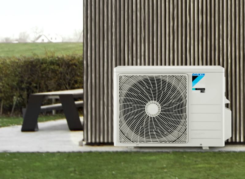 Daikin Sensira FTXC-C+RXC-C - aparat aer conditionat - ambient exterior