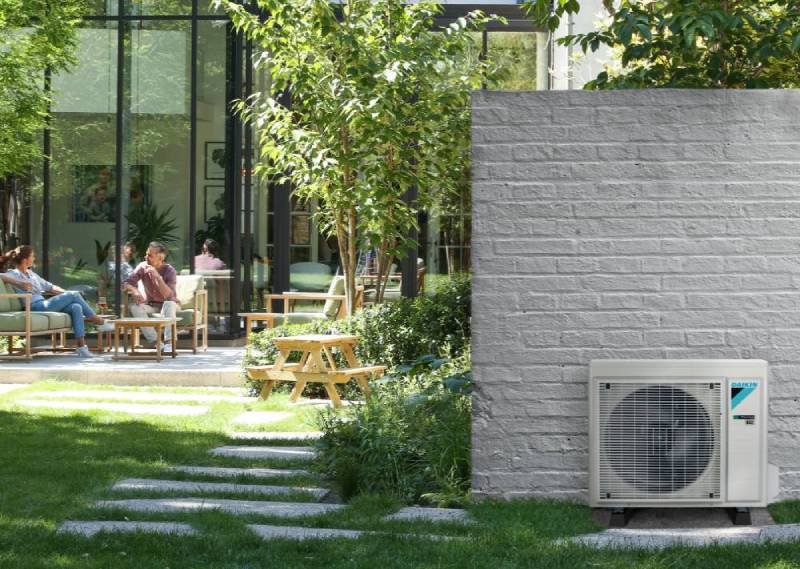 Unitate externa Daikin RXM-R - ambient exterior