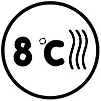 Incalzire la 8 grade Celsius