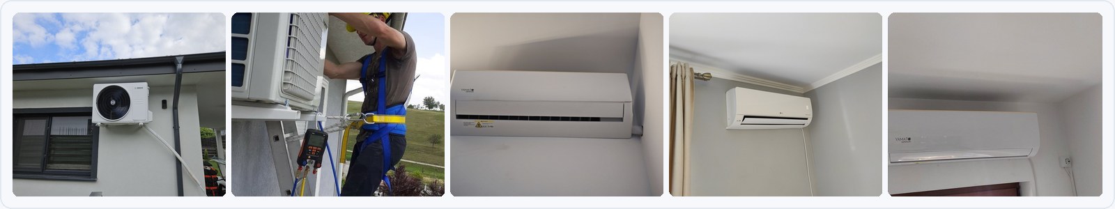 Colaj lucrari aer conditionat RobertSim
