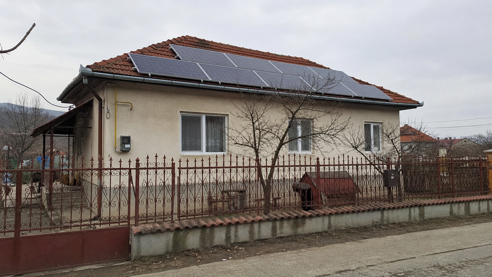 Sistem fotovoltaic RobertSim