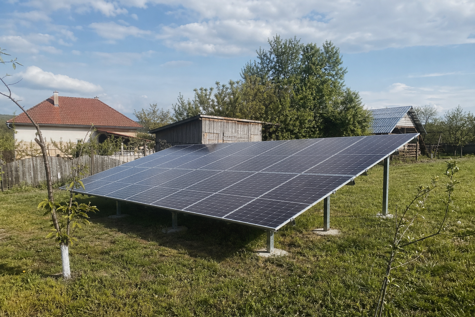 Sistem fotovoltaic RobertSim